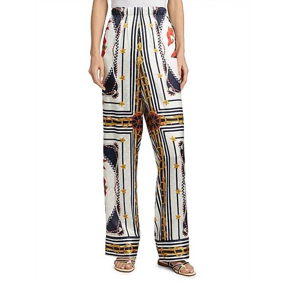 RONNY KOBO Pants - NEW RONNY KOBO dora pants in multi scarf